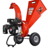 G GUO054 Mini Wood Chipper and Shredder 7HP 212CC Gas Engine 3" Max Branch Diameter New