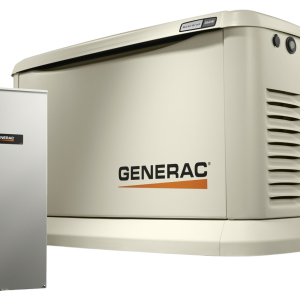 Generac 7291 Guardian 26kW Standby Generator WiFi w/ 200 Amp Automatic Transfer Switch New